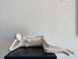 Sculpture, Femme allongée, Robin G-Modol