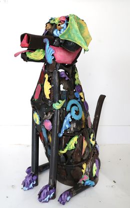 Sculpture, Watch Dog, Jorg Ridderbusch