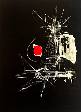Print, Petites Improvisations, Georges Mathieu