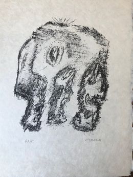 Print, Hors de la Colline, Henri Michaux
