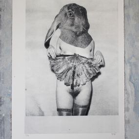 Print, Bunny woman I, Funda Studio