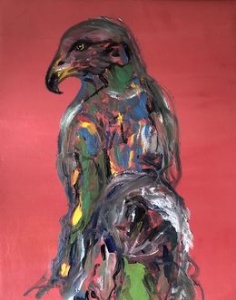 Painting, Eat or be eaten VI., Funda Studio