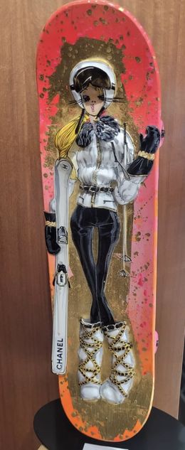 Sculpture, CH Skateboard, Rachel Bergeret