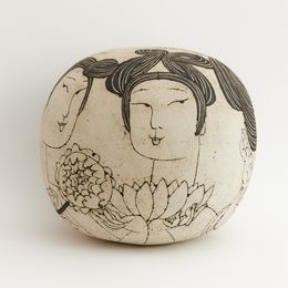 Sculpture, Jardin Japonais, Nina Khemchyan