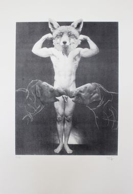 Print, Fox men I., Funda Studio