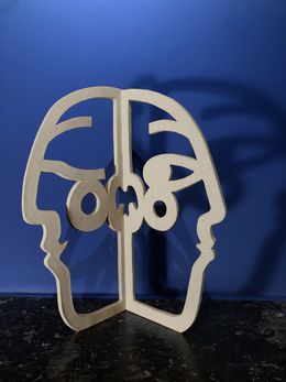 Sculpture, Janus 1/8, Alice Riviere