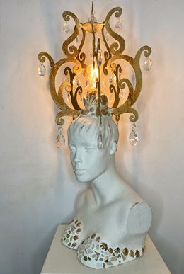 Sculpture, Ocean's queen, Brigitte Dravet