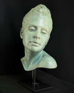 Sculpture, Portrait de Sophie, Sylvie Bourely
