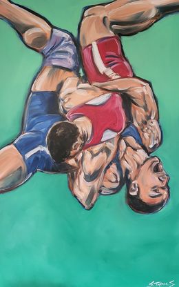 Painting, Brutal Ballet, Sheila Tajima