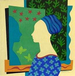 Painting, Reflection, Tom Miller