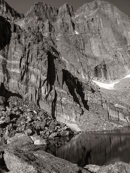 Photography, Chasm Lake, Tom Reed