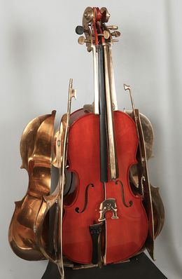 Sculpture, Chrysalite, Arman