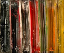 Painting, Circus strip 2, Mr Garcia