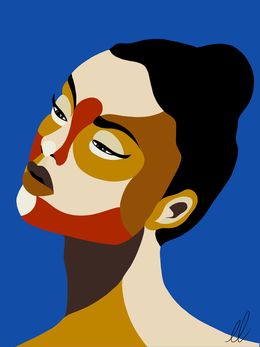 Painting, Regardez-moi maintenant, Eva Lamaignere