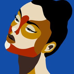 Painting, Regardez-moi maintenant, Eva Lamaignere