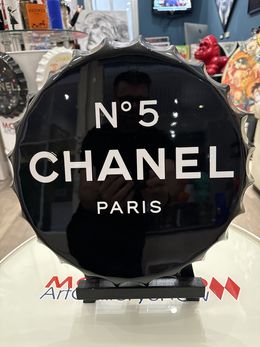 Painting, Capsule Chanel Black, S2Bart