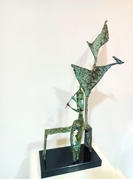 Sculpture, Merging with nature, Georgi Georgiev