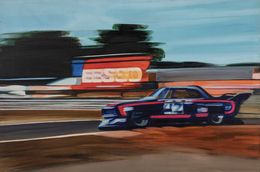 Painting, Esso, Bernard Rancillac
