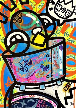 Painting, Cool Collar Palometa - Skate, Yuseph Zapata
