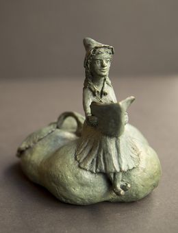 Sculpture, After midnight, Maïté Martinez