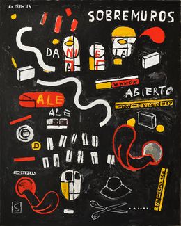 Painting, Sobremuros, Daniel Batalla