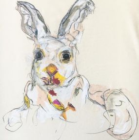 Painting, Bunny III., Funda Studio