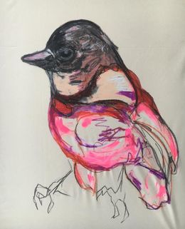 Painting, Bird VI., Funda Studio