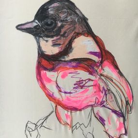 Painting, Bird VI., Funda Studio