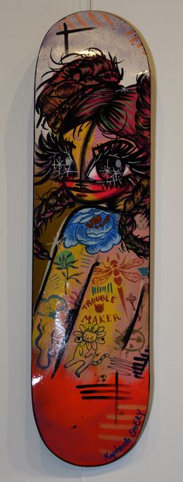 Sculpture, Trouble Maker, Raphaelle Emery