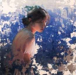 Painting, Outremer, Bertrand Martin