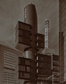 Photography, Shizuoka Press & Broadcasting Centre, Ginza, Peter M. Cook