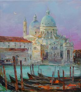 Painting, Santa Maria della Salute, Serhii Cherniakovskyi