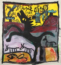Painting, Brazil, Jaber El Mahjoub