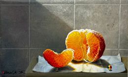 Painting, Clementine Close Up, Michael Gorban