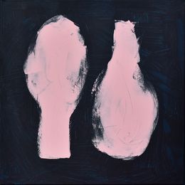 Painting, Pink Loafers, Gina Vor