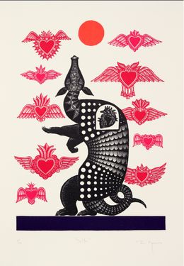 Print, Release, E. Robledo