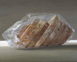 Painting, Country Bread, Enzo Montana