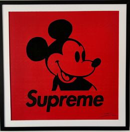 Painting, Mickey Supreme, Illian