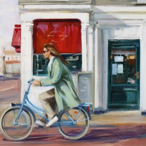 Painting, When you come to see me, Mónica Castanys