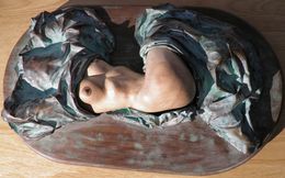 Sculpture, Reclining figure, Pencho Dobrev