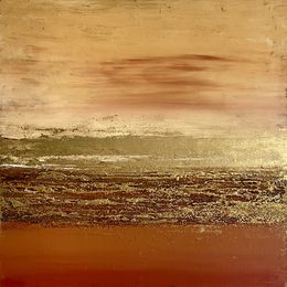 Painting, Feel the glow, Brigitte Dravet