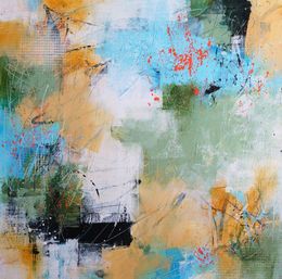 Painting, Abstract 6, Vera Hoi