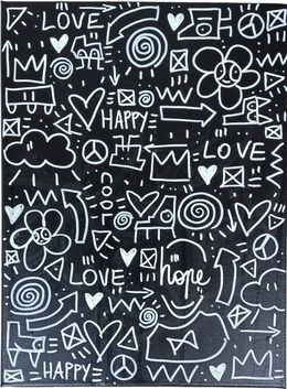 Painting, Monde Joyeux, MrHope