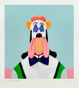 Print, Droopy Dog Abstraction, George Condo