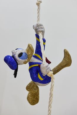Sculpture, Hanging Donald, Angela Gomes