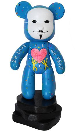 Sculpture, Anonymous lover III, Jean-Philippe Berger