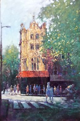 Painting, The Rising Sun, David Hinchliffe