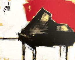Painting, Piano, David Jamin