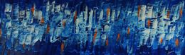Painting, Variations sous l'océan, Joëlle Darmon
