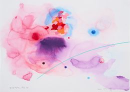 Painting, Sinneswelt-teile 24, Kyong Lee